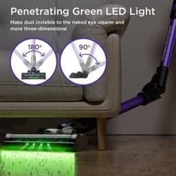Yanhama H3 Wireless Vacuum Cleaner, Handheld Vacuum Cleaner, 7-level Filtration System, 180° Flexible Steering, Compatible with Multiple Accessories for Various Scenarios. Deep Cleaning Of Household, Pet Hair, Sofa And Floor — thumbnail 1
