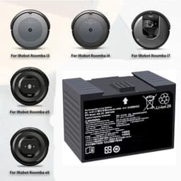 Vervangende Accu voor iRobot Roomba Stofzuigers — thumbnail 2