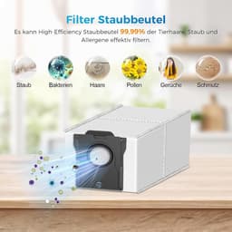 12pcs Dust Bags for Dreame L10s Ultra Gen 2/Gen 3/X30/X40/X50 Ultra/L10s Pro/L40/L50/Aqua10/Matrix 10 Ultra/Mova E30 - ShopVlot — thumbnail 5