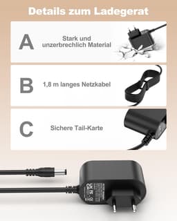 30V Oplaadkabel voor Miele Triflex Stofzuigers — thumbnail 3