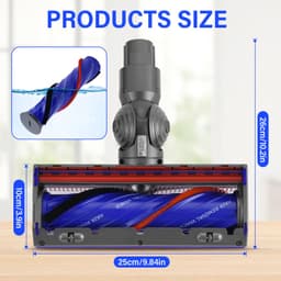 Vloerborstel - Geschikt voor Dyson V8, V10, V11, V15 — thumbnail 4