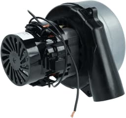 vhbw vervangingsmotor compatibel met Cleanfix Compact 1 stofzuiger - 1100 W — thumbnail 4