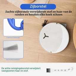 21-delige accessoireset voor Ecovacs Deebot T90 Omni / T90 Pro Omni / T90 Max Pro / X12 Pro Omni – hoofdboorstel, dweilen, filters, stofzakken en zijborstels — thumbnail 2