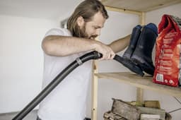 Karcher WD 3 S V-15/4/20 voor droog, nat, fijn, grof zuigen, blaasfunctie, stopkontakt — thumbnail 3