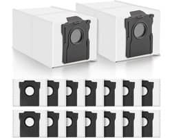 16 stofzuigerzakken geschikt voor Dreame L10s Ultra Gen 2/3