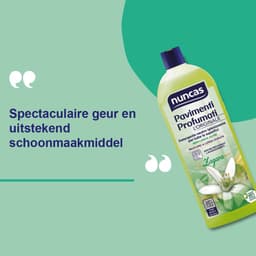 nuncas 1000ml schoonmaakmiddel - met oranjebloesem geur - Reinigingsmiddel geschikt voor dweilrobot iRobot Roomba Braava Jet M6 — thumbnail 5