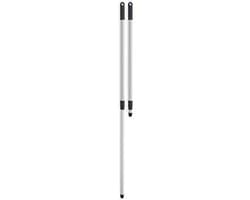 Emmer met Mop en Steel - Zeer Absorberende Microvezelmop met Telescoopstang en Wieltjes - 14 Liter Afdruipemmer in Paars — thumbnail 5