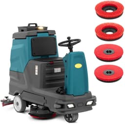 Vloerreinigingsmachine - 96 cm - 5200 m²/u - ulsonix — thumbnail 1