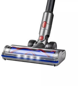 PARTS4® zuigmond elektrisch roterend geschikt voor Dyson | Passend voor de Dyson V7 / V8 / V10 / V11 / V15 series | Met LED licht & V-shape rolborstel welke eenvoudig te reinigen is | Alternatief voor 972182-03, 966489-08 — thumbnail 1
