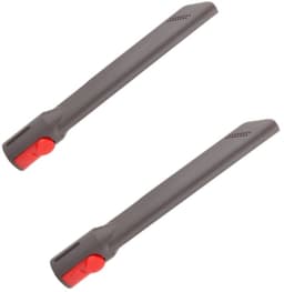 Spleetmondstuk Borstel - 2 stuks - Kierenzuigmond - Geschikt voor Dyson V15 V12 V11 V10 V8 V7 Stofzuiger - Vervanging Accessoires - Stofzuiger onderdeel - Spleet Gereedschap Mondstuk Bevestiging — thumbnail 1