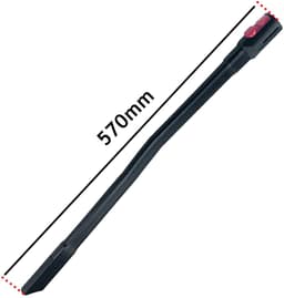 Flexibele Spleetmondstuk - Geschikt voor Dyson V7 V8 V10 V11 V12 V15 Stofzuiger - Extra Lang Plat Mondstuk - 57 cm - Accessoires voor Autostoelen Meubels Moeilijk Bereikbare Hoeken - Met Ontspanningsblokkering — thumbnail 3