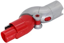 Adapter - Stofzuigeraccessoires - Geschikt voor Dyson V7, V8, V10, V11, V15 - Flexibele Snelkoppeling Buigadapter - Stofzuigeronderdelen - Reinigingsgereedschap met Laag Bereik - Vouwadapter met Snelsluiting - Stofzuiger Onderdeel — thumbnail 4