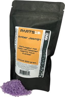 PARTS4® Stofzuiger parfum Amber Jasmijn | 200 gram in hersluitbaar zakje | Verspreidt een aangename geur tijdens het stofzuigen — thumbnail 1