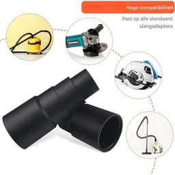 EXCITAT 6 stuks - Slang - Stofzuigeradapter - Stofzuigerslang - Slangadapter - Geschikt voor de meeste stofzuigers — thumbnail 4