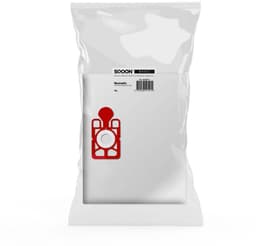 SQOON® Stofzuigerzakken Geschikt voor Numatic Henry HVR160 / Hetty HET160 - Vervangt Model 604011 - High Filtration voor Optimale Stofopname - 10 Stuks — thumbnail 2