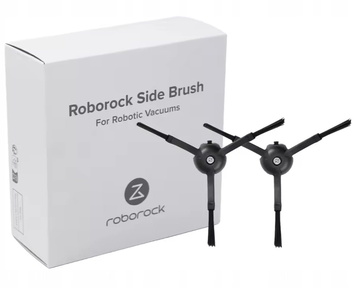 Originele Zijborstels voor Roborock S5, S8, Q Revo, Q5, Q8 — afbeelding 1