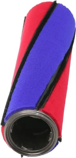 Geschikt voor Dyson 966488-01 rolborstel - anti-zweetrol, Geschikt voorkomt dat haar in de knoop raakt, beschermt vloeren en is gemakkelijk te onderhouden — thumbnail 2