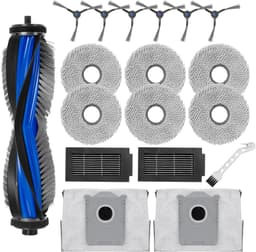 18-delige Accessoirekit Geschikt voor Ecovacs Deebot T50 Pro Omni/T50 Max Pro Omni/T50 Omni Stofzuigerrobots — thumbnail 1