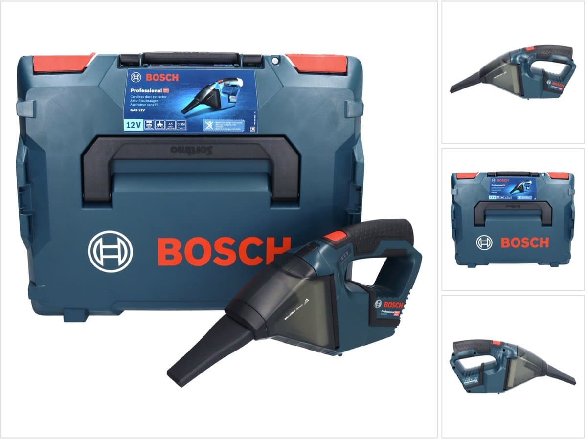 Accu stofzuiger GAS 12 V-LI (Zonder accu/lader) — afbeelding 1