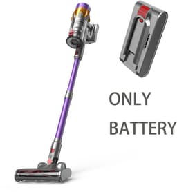Stofzuigerbatterij - Opzetstuk - Stofzuigeraccessoires - Grijs(Alleen geschikt voor BLOSSOM stofzuigers) — thumbnail 1