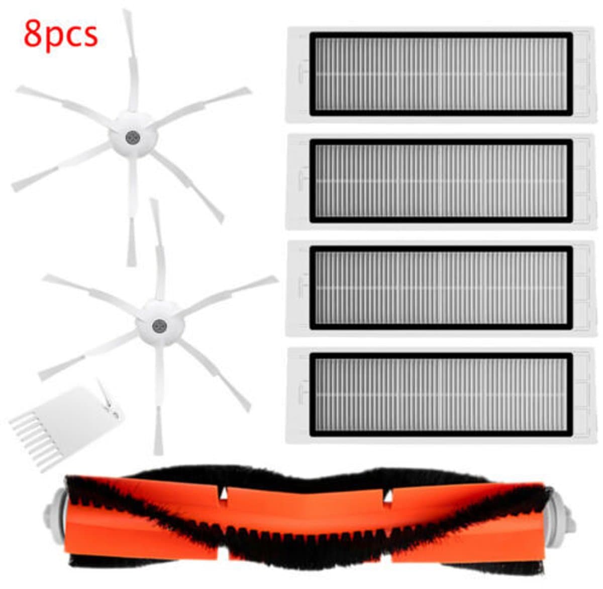 Geschikt voor Roborock S5 S6 Max S50 S51 S55 S6 Pure Accessoires Stofzuigerborstelonderdeel — afbeelding 1