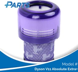 Dyson V11 Absolute Extra+ Filter (Plus.Parts® alternatief voor 970013-02) — thumbnail 1