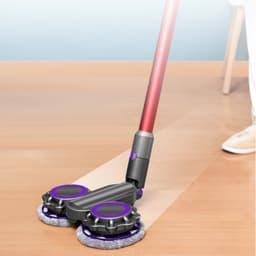 geschikt voor Dyson V7 V8 V10 V11 Stofzuiger Elektrische Mop Hoofd Onderdeel Krachtige Reiniging Mop Hoofd Nat En Droog Met Water tank droog mop, natte mop, waxen, stofzuigen vier in een, multifunctionele machine — thumbnail 1