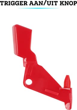Somstyle Trigger Aan/Uit Knop Geschikt voor Dyson V11 & V10 - Vergrendeling - Clip - Stofzuiger Onderdeel — thumbnail 5