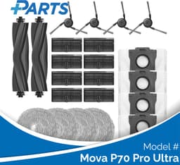 Mova P70 Pro Ultra Onderhoudsset (Plus.Parts® alternatief voor RAK49) — thumbnail 1