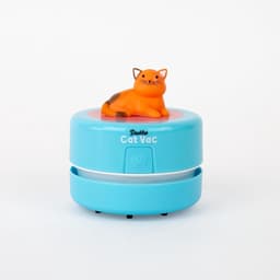 Desktop Stofzuiger - Mini Stofzuiger Bureaustoel - Bureau Opruimen - Oplaadbaar via USB - 8.5 x 8.5 x 9.5 cm — thumbnail 5