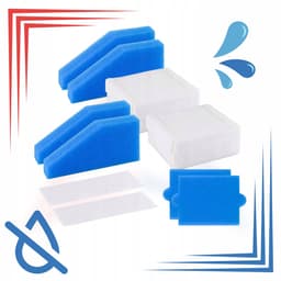 AreoSe - HEPA-filter voor THOMAS AQUA + PET & FAMILY - 10 stuks — thumbnail 3