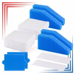 AreoSe - HEPA-filter voor Thomas Aqua+/Perfect Air - 10 stuks — thumbnail 2