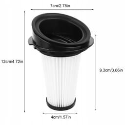 AreoSe - HEPA-filter voor ROWENTA / TEFAL AIR FORCE LIGHT ZR005201 - 2 stuks — thumbnail 5
