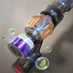 Handstofzuiger Met 3 Zuigniveaus Dynamisch Kleurendisplay HEPA-Filter - 35 kPa 2200 mAh 1,2 Liter Stofreservoir - Anti-Klit 99,99% Filtratie Lichtgewicht - Voor Thuis En Op Kantoor — thumbnail 3
