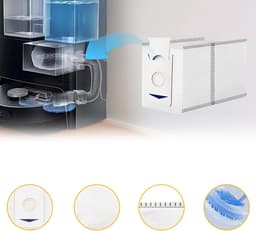 19-delige accessoire set - Voor Ecovacs Deebot T30 Omni/T30 Pro Omni robotstofzuiger - Inclusief 1 hoofdborstel, 4 filterpatronen, 4 zijborstels, 4 reinigingsdoeken, 6 stofzakken (2,5L), microvezeldoek en reserveonderdelen — thumbnail 3