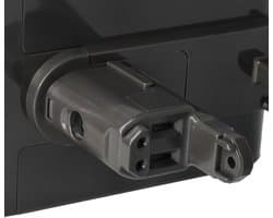 VHBW-vervangingsbatterij voor Dyson-stofzuigers 17083-5010, 202932-02, 17083-3009, 17083-3511, 917083-07, 917083-01 - Type B Grijs (2000 mAh, 22,8 V, Li-ion)