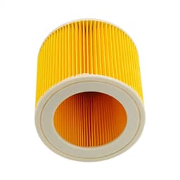 Stofzuigerfilters - 4-pack - 4 WD3-filters voor Kärcher stofzuigers WD3, WD2, WD1, MV3, MV2, A, K, KNT - Oranje — thumbnail 5
