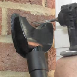 Boorstofzuigeradapter met rubberen voet en reductie — thumbnail 2