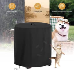 Stofzuigerhoes - Beschermhoes Apparaten - Apparaten Beschermen - Stof- en Waterdicht - 60-75 liter - Zwart — thumbnail 5