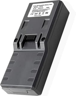 Stofzuiger Accu - Reservebatterij Vervangend - Schoonmaken Huis - Hoge Capaciteit - 3500 mAh - Grijs — thumbnail 1