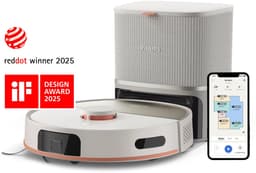 Philips XU5100/20 robotstofzuiger - 2-in-1 stofzuigen en dweilen - lasernavigatie - krachtige zuigkracht - app-bediening — thumbnail 1