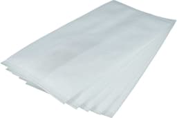 vhbw 20 stuks stofzakken, compatibel met de Kärcher T 7/1 Professional en T 9/1 BP stofzuigers – 33,5 cm x 18,5 cm, wit — thumbnail 3
