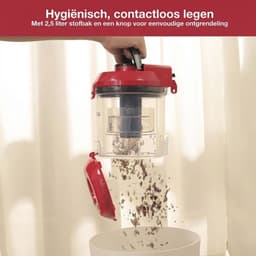 JCP® Stofzuiger Zonder Zak - Stofzuiger - Zakloos - Zwart - 34cm x 28cm x 51cm — thumbnail 3