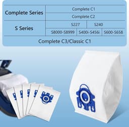 20x Stofzuigerzakken Geschikt voor Miele Complete C2 & C3, Classic C1, GN - Stofzuigerzakken - Stofzak Stofzuiger zak — thumbnail 5