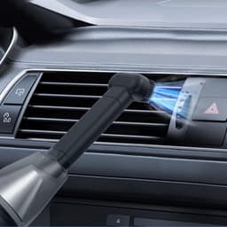 Handstofzuiger accu - 2-in-1 mini - draadloos en USB-oplaadbaar - ideaal voor auto en huis - ShopVlot — thumbnail 2