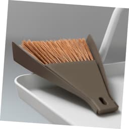 Mini Bezem Stofblik Set - Kleine Stoffer Veegset - Bureau Schoonmaken - Compact Ontwerp — thumbnail 2