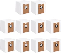 Omgoods - 10 Stuks Stofzuigerzakken Geschikt voor Tapo RV30 Max Plus/RV20 Max Plus — thumbnail 4