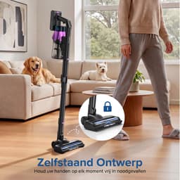 Lubluelu G30 Flexibel en opvouwbaar Draadloze Steelstofzuiger 50Kpa- 5 in 1 Handstofzuiger - Zelfstaand Design - 50 Min Gebruikstijd - Verwijderbare Batterij- Anti-klit Borstel - HEPA-filter - LED-koplampen — thumbnail 3