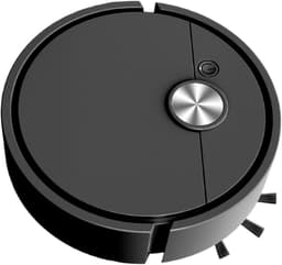 Schoonmaakrobot Bureau - Kruimelrobot Stofzuiger - Bureau Schoonhouden - Veegt en Zuigt Stof - 27.5L x 26.4W x 7.4H cm — thumbnail 1