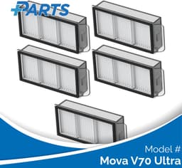 Mova V70 Ultra Filters (5 Stuks, Plus.Parts® alternatief voor MRHF30) — thumbnail 1
